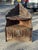 Victorian Corner Wall Cabinet in Oak with Fine Carved Figure and Decoration For Sale - Image 10 of 11