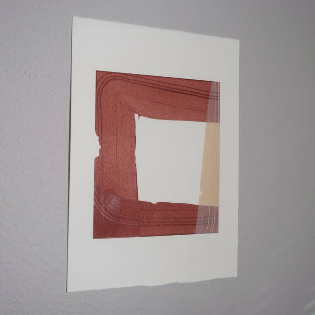 Artist- Casey R Klein Title- Roads End 11" L x 15" H Acrylic on 140 lb hot press paper This original abstract painting on...