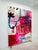 2020s Contemporary Abstract Acrylics, Oil, Ink, Spray Paint, Screen Printing on Canvas "Not for the Everyday" by Manuela Karin Knaut For Sale - Image 5 of 10