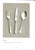 Traditional New 1980s Dessert Spoon & Fork, Du Barry - Set of 12 For Sale - Image 3 of 18