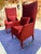 Contemporary Designer's Custom-Made Dining Lounge Chairs For Sale - Image 3 of 3