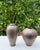 Contemporary Vintage Dryden Pottery Raku Vessels, Pair For Sale - Image 3 of 12