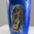 Ceramic Blue Vase from A. Galati, 1980s For Sale - Image 7 of 10