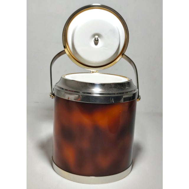 Metal and Methacrylate Ice Chest, Spain, 1970s For Sale - Image 3 of 10