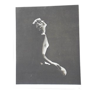 Vintage Mid Century Nude Photogravure For Sale
