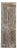 Distressed Carved Door – Rustic Barn Door Statement Décor 80x26.5 For Sale
