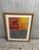Ann Shaw 2000 Abstract Mixed Media Painting, Signed & Framed For Sale In Oklahoma City - Image 6 of 8