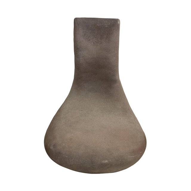 Japanese 1960s Japanese Modernist Ceramic Sculpture For Sale - Image 3 of 3