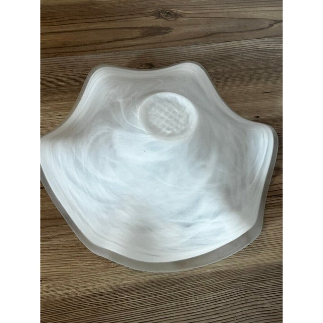 Mid-Century Modern Murano Glass Dish For Sale - Image 3 of 8