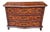 Lombard Chest of Drawers in Walnut with Inlays, 1680 For Sale