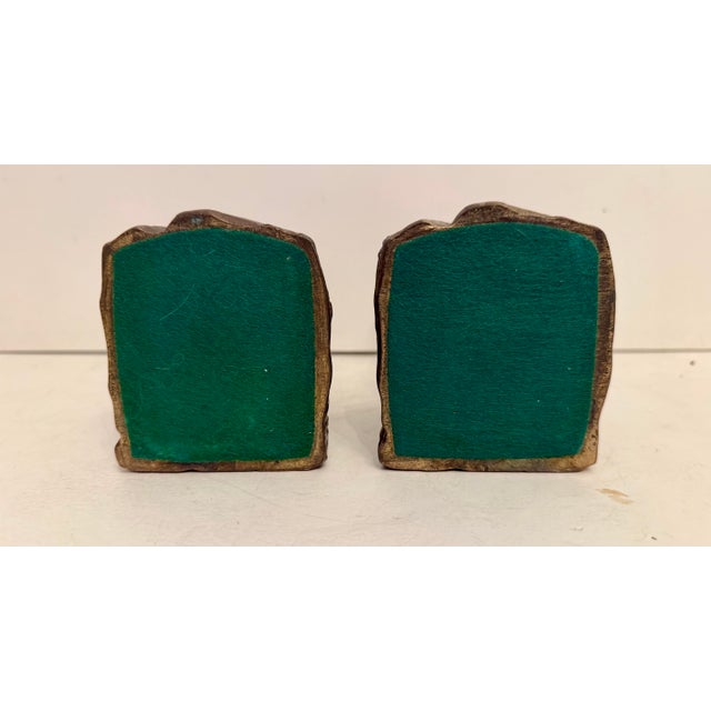 The Thinker Bookends For Sale - Image 4 of 10