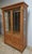 1980s 1980s Henredon Monumental Aegean Crystal Curio China Hutch Cabinet For Sale - Image 5 of 12