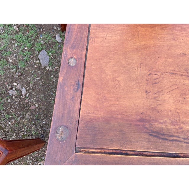 Antique Chinese Ming Style Rosewood Chair Set of 8 Need Restoration For Sale - Image 9 of 12