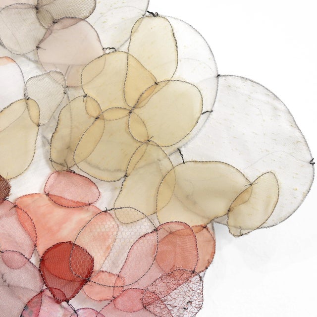 Peaches & Cream - Mixed Media Sculptural Original Artwork by Kristina Fjellman For Sale - Image 4 of 12