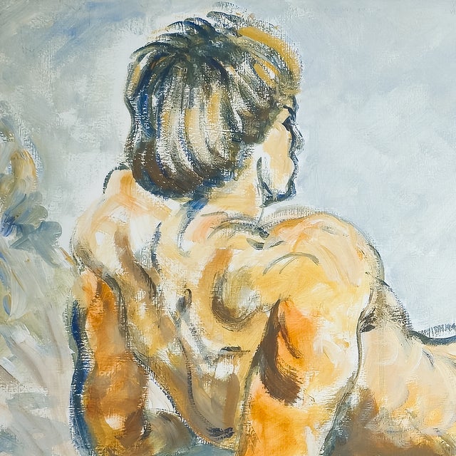 Figurative Male Figure Mo .West - Bill Rose, C. 1972 For Sale - Image 3 of 10
