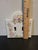 Ceramic Vintage Floral Blossom Porcelain Ceramic Light Switch For Sale - Image 7 of 9