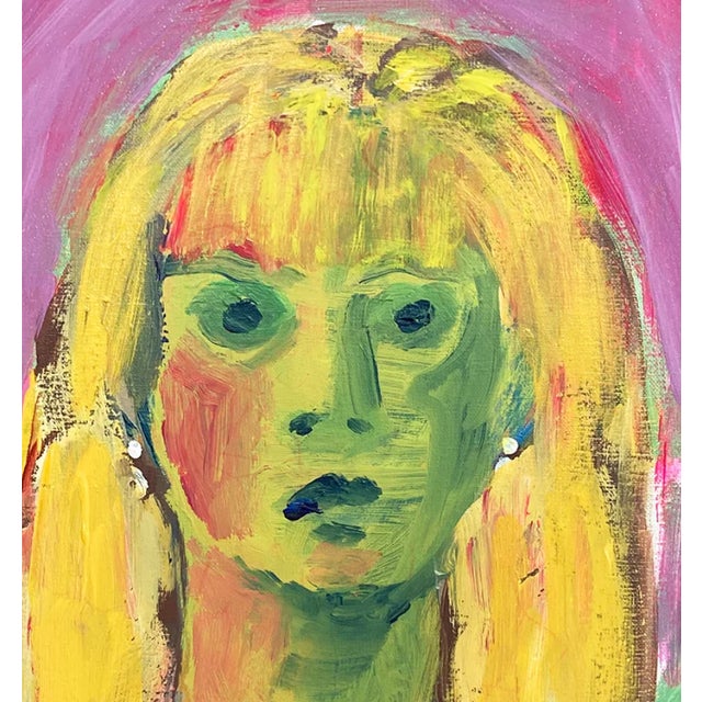 Annie by Patricia Zinsmeister Parker (1934 - 2024) Mixed Media on Canvas, 2016, 18" x 24" Patricia Zinsmeister Parker’s...