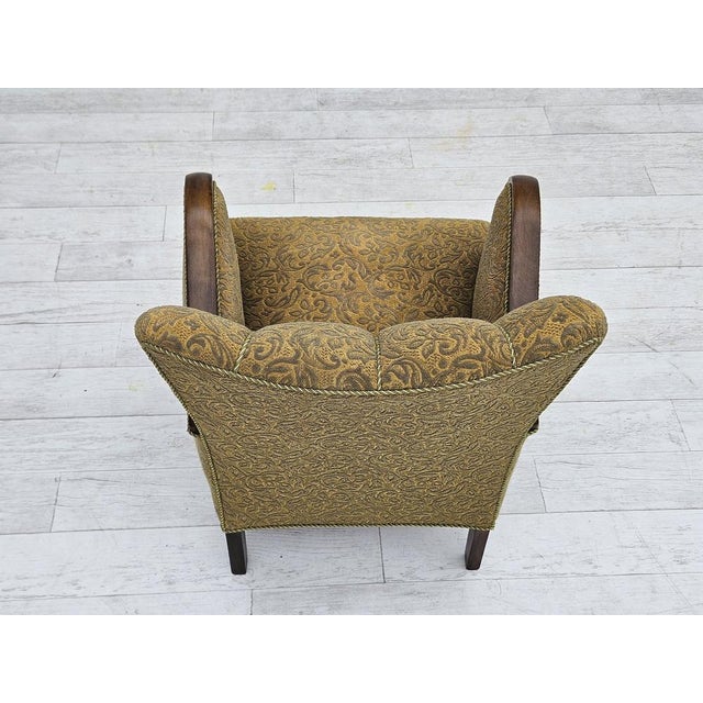Vintage Danish Armchair, 1950s For Sale - Image 11 of 18