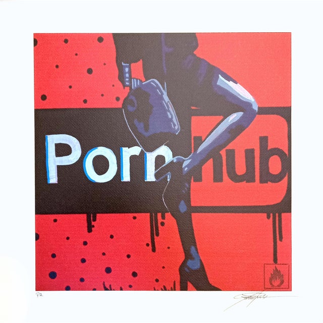 David Pompili, Today, Lithography For Sale - Image 4 of 4