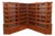 Large Corner Sectional Barrister Bookcase by Studio Globe Wernicke For Sale