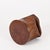 Mid-Century Modern Italian Leather Decorative Wastepaper Basket from Nova Tecno, 1950s For Sale - Image 10 of 13