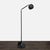 Room & Board Modern Room & Board Camber Modern Adjustable Floor Lamp - Black Metal For Sale - Image 4 of 7