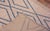 Textile Nazmiyal Collection Ivory Cream and Light Blue Modern Geometric Runner Rug For Sale - Image 7 of 7