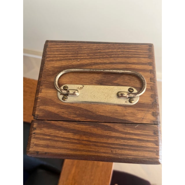 1950s Mid-Century Modern Liquor Music Box For Sale - Image 4 of 5