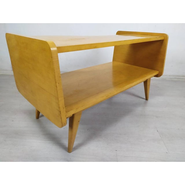 TV Side Table, 1950s For Sale - Image 14 of 17