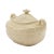 English Stoneware Sugar Bowl With Cover, C. 1830 For Sale In Chicago - Image 6 of 12
