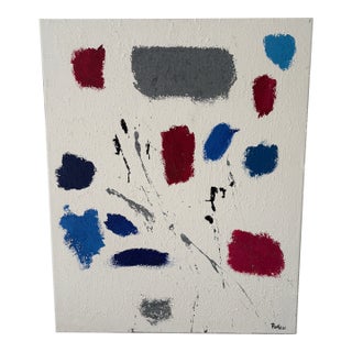Large Abstract Painting For Sale