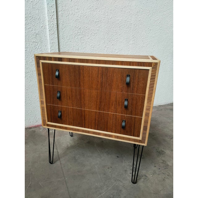 Mid-Century Chest of Drawers, Spain, 1990s For Sale - Image 4 of 11