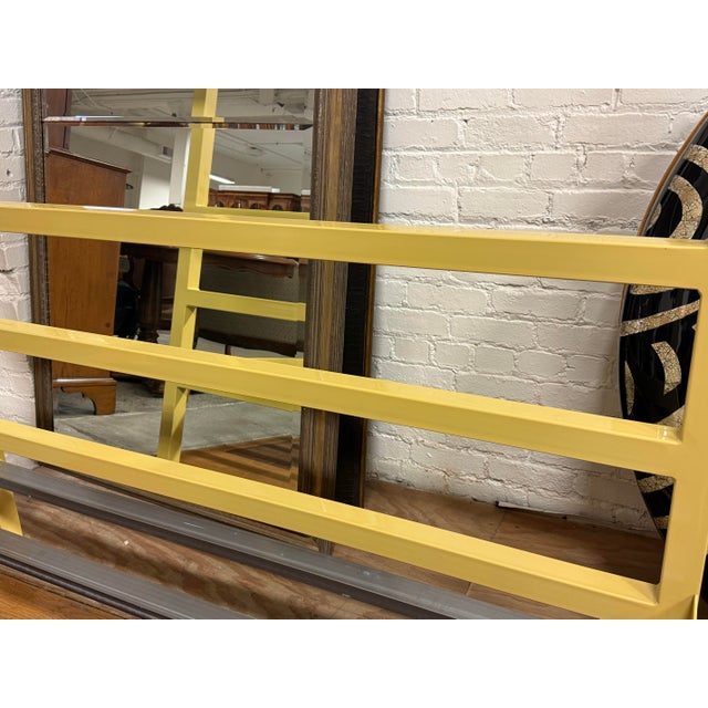 Room & Board Queen Size Room & Board Architecture Bed Frame, Saffron For Sale - Image 4 of 12