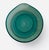 Modern Vintage Turquoise Blue Modern Carafe For Sale - Image 3 of 4