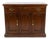 Drexel Heritage "Vintage Cherry" Expandable Flip-Top Server Bar Cabinet For Sale
