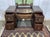 Wood Art Deco English Dressing Table in Walnut, 1930s For Sale - Image 7 of 18