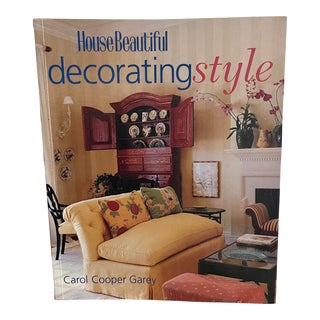 Vintage “House Beautiful” Book by Carol Cooper Garey For Sale