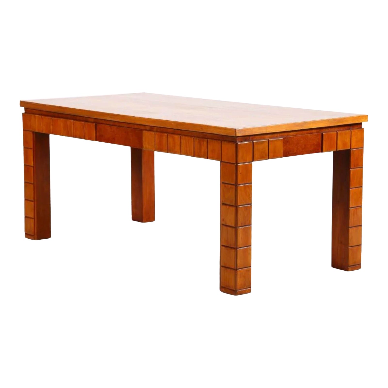 1950s Italian Guglielmo Ulrich Dining Table Chairish