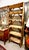 Pair Mid-Century Tall Rustic Adirondak-Style Bookcase For Sale - Image 4 of 7