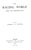 WATSON, Alfred E. T. [309] pp. Macmillan & Co., Limited 1904 9" x 6 3/8"