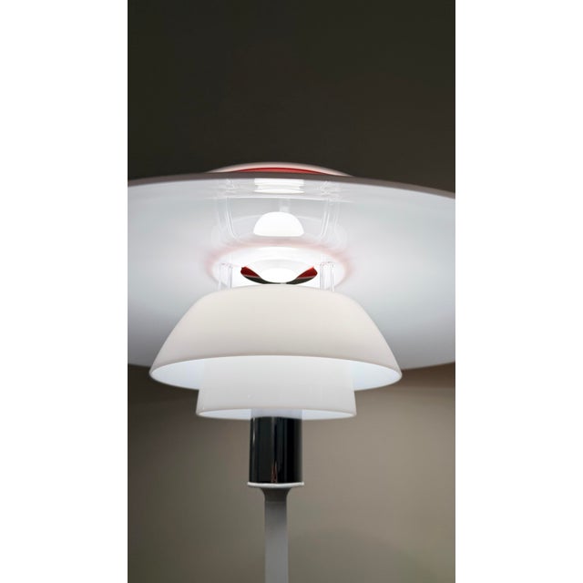 Mid-Century Modern Mid-Century Modern Louis Poulsen Ph 80 Floor Lamp For Sale - Image 3 of 6
