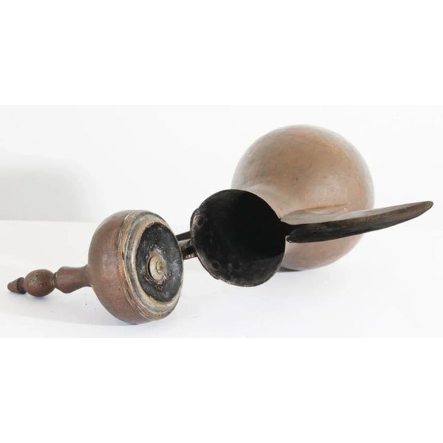 Middle Eastern Antique Dallah Arabic Coffee Pot For Sale - Image 11 of 12