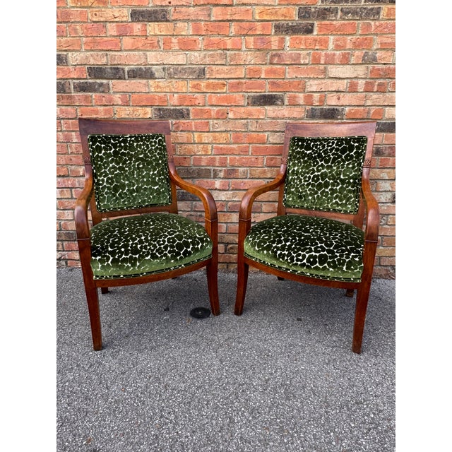 19th Century French Empire Style Chair For Sale - Image 9 of 9