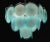 Disc Murano Chandelier from Vistosi, 1970s, Set of 2 For Sale - Image 9 of 10