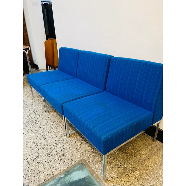 Mid-Century Modular Lounge Chairs, 1970s, Set of 3 For Sale - Image 10 of 11