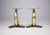 Solid Brass Dolphin Console Legs, 1960s, Set of 2 For Sale - Image 6 of 15