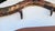 Brown 19th-Century Carved and Painted Wooden Horse Collar For Sale - Image 8 of 10