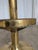Mid-Century Modern Italian Brass Bar Stool, 1960s For Sale - Image 11 of 18