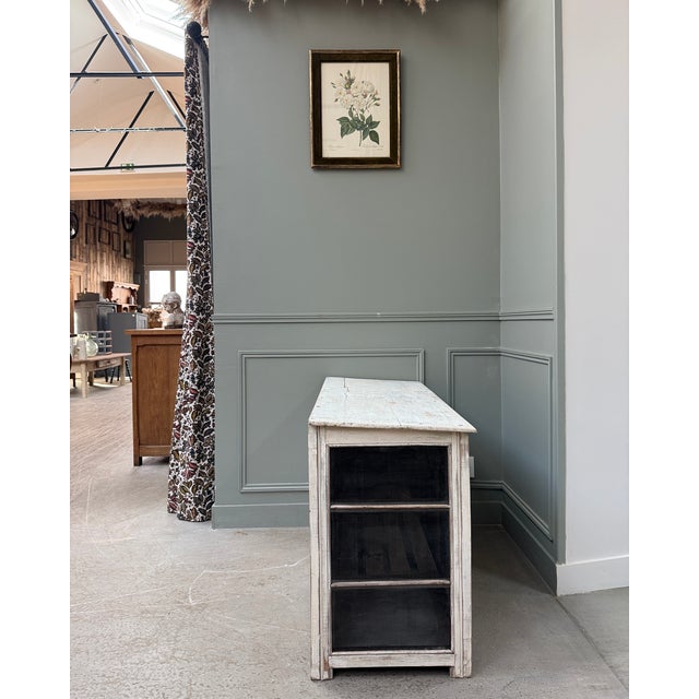 Mid-Century Patinated Pantry, 1950s For Sale - Image 6 of 16