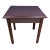 Vinrtage Kimball Furniture Solid Cherry Side Table For Sale